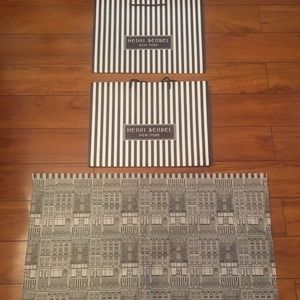 Henri Bendel shopping bag and tissue paper.